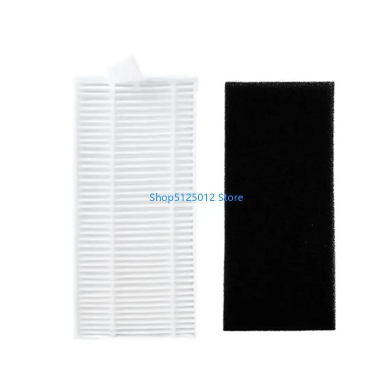 G8TC 2pcs для промытого фильтра для гибридных роботизированных вакуумных запасных деталей Robovac L35