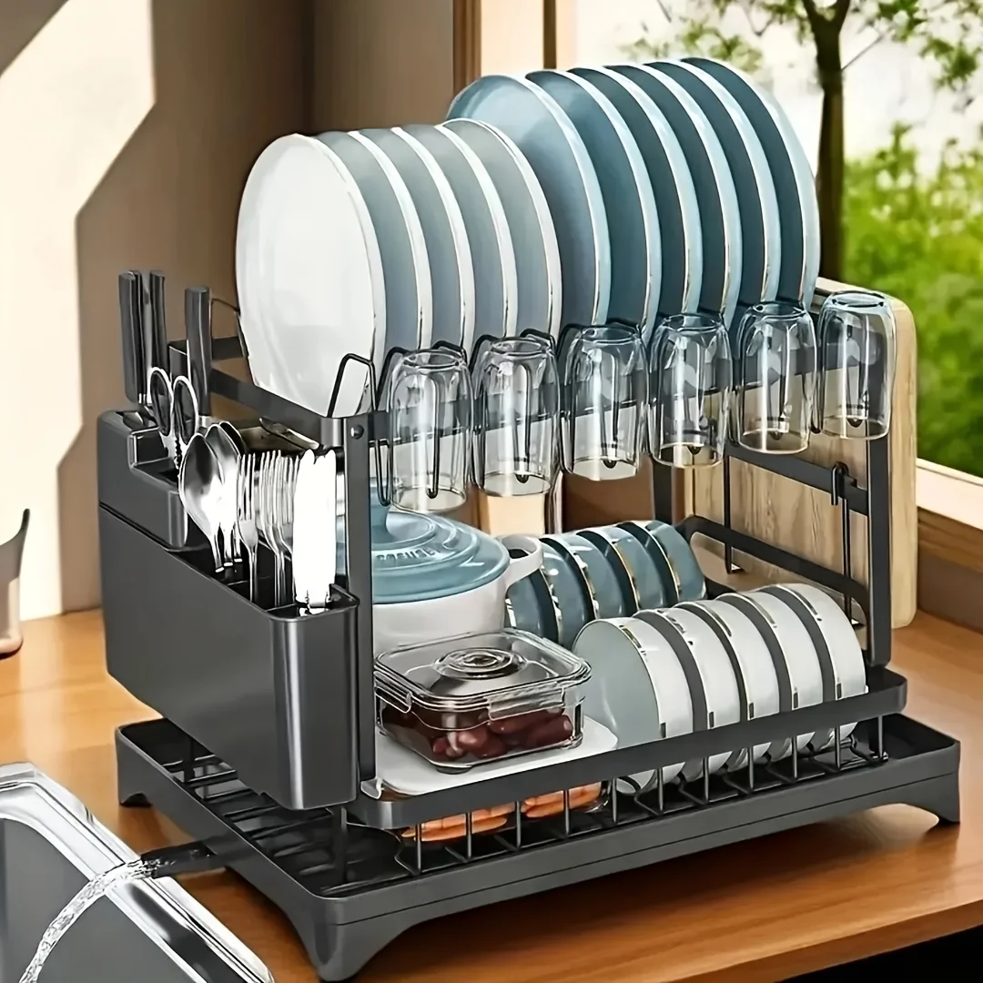 scolapiatti-a-2-livelli-da-posizionare-sul-piano-della-cucina-un-scolapiatti-salvaspazio-con-porta-utensili-e-porta-tagliere