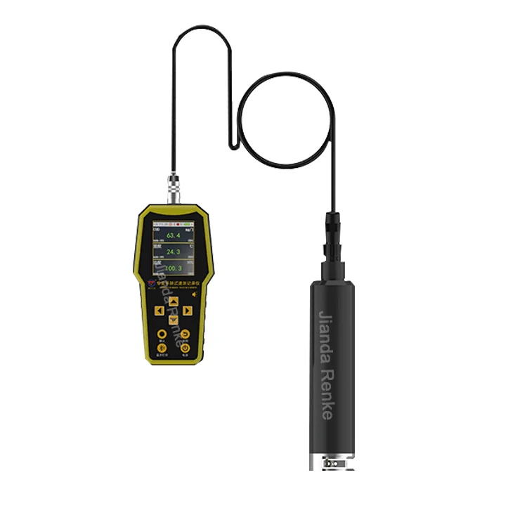 Portable LCD Display 7 in 1 Turbidity DO PH EC COD Sensor Multiparameter Water Quality Meter