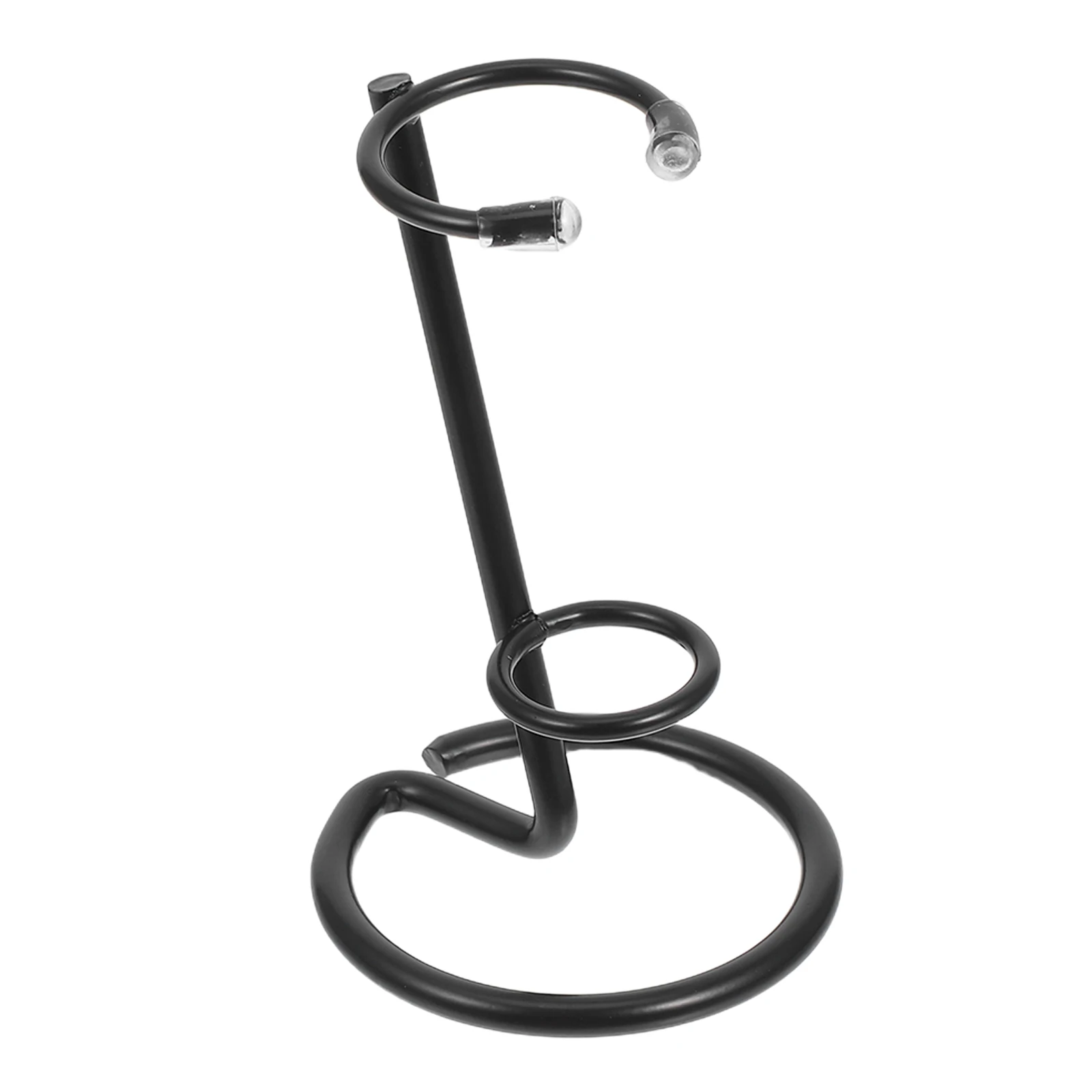 

Stable Crystal Wand Stand Metal Holder Fairy Wizard Display Iron Rack For Crystals Agate Gemstones Column Tabletop Organizer
