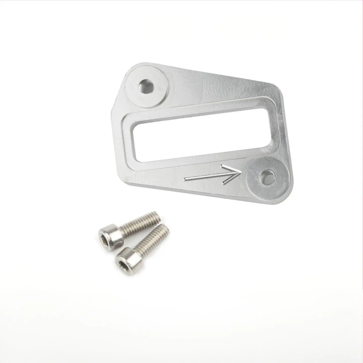 LS3 MAF Sensor Weld Bung 6061 Billet Aluminum with Bolts O-Ring for LS Custom Intake Tube 4