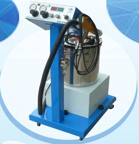 

XT-F03 Electrostatic High Voltage Flocking Machine