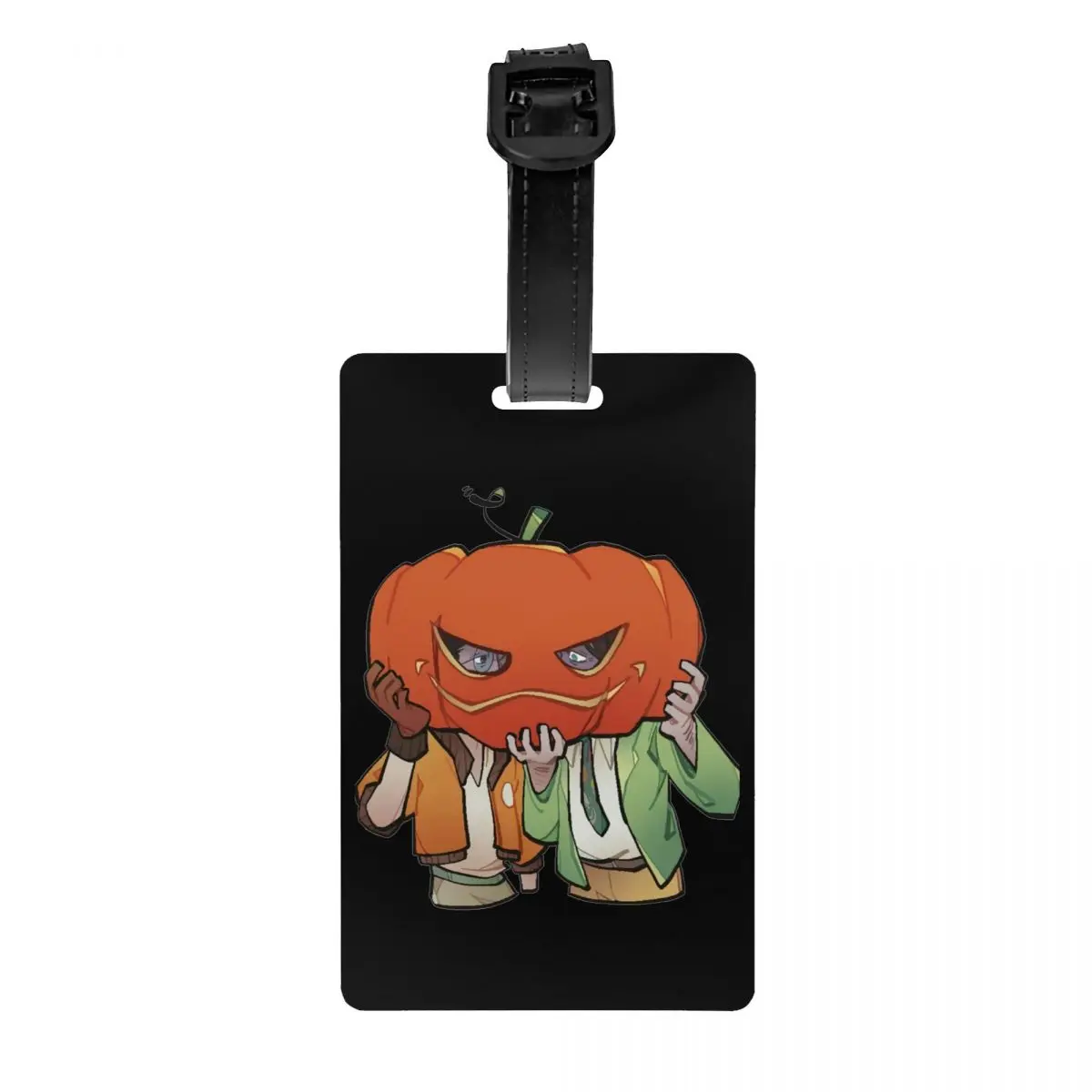 

Изготовленная на заказ игровая багажная бирка Disco Elysium Card Harrier Du Bois and Kim Kitsuragi Privacy Cover ID Label для дорожной сумки, чемодана