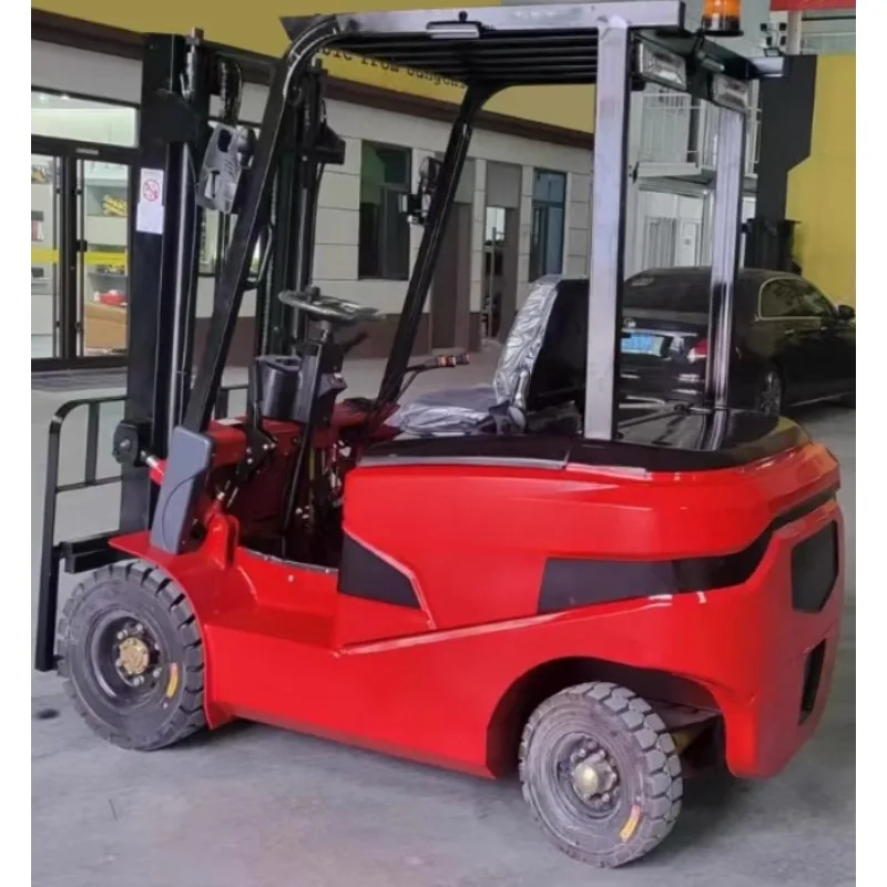 

Car Mounted Electric Forklift Small Warehouse Stacker 0.5-3.5 Tons Small Hydraulic Loading and Unloading Stacker FOB