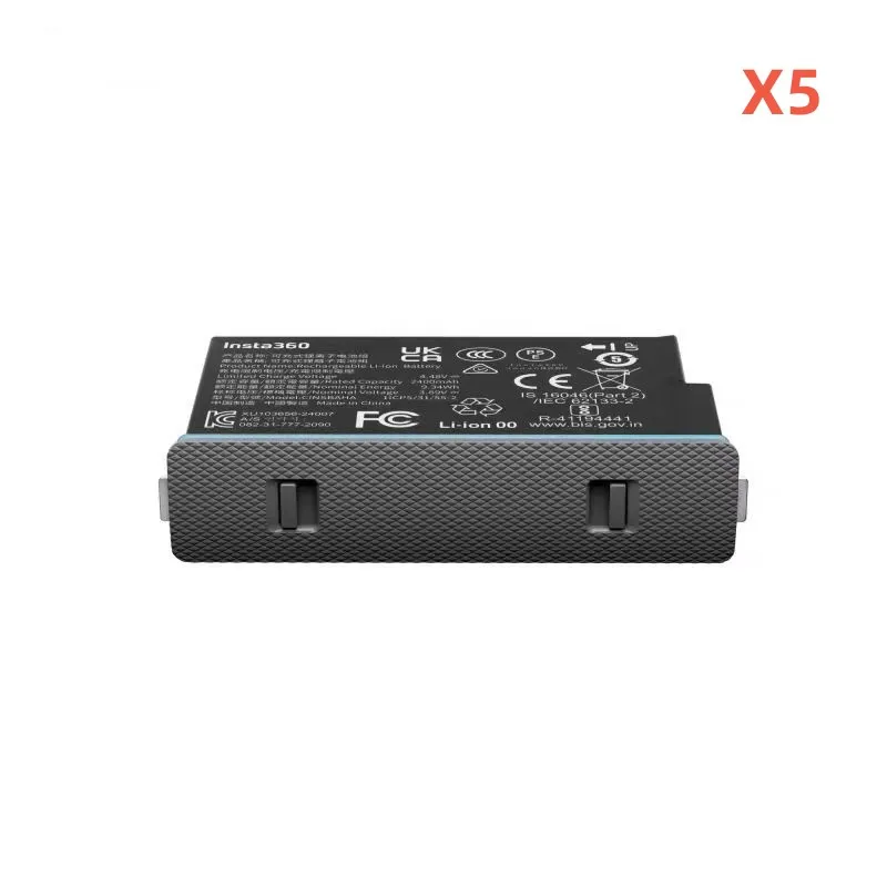 

100%Original 2400mAh 3.89V for Insta 360 ONE X5 CINSBAHA Sports Camera Rechargeable Battery Charger