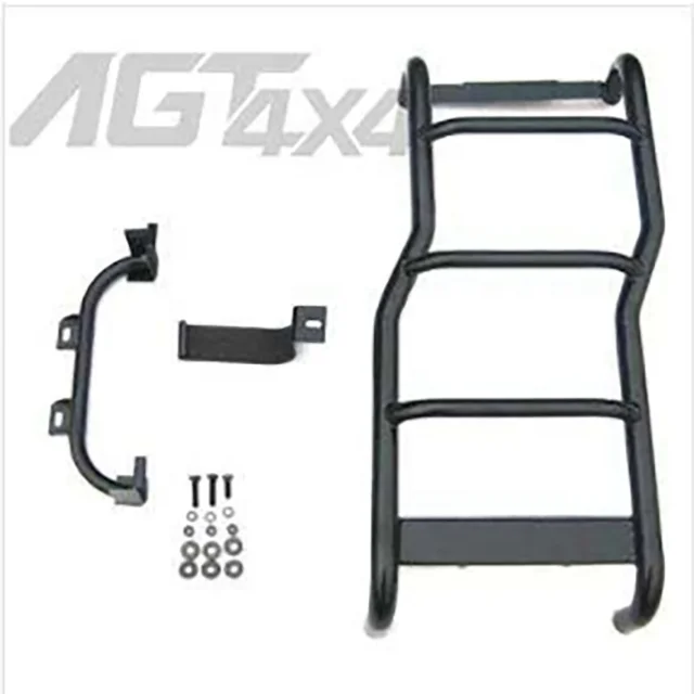 AGT4X4 Auto Accessories Telescopic Side Ladder For Land Rover Discovery 3&4 rear ladder Discovery