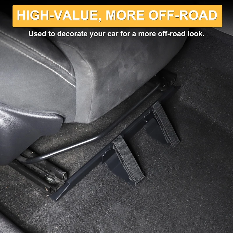 

Автомобильное сиденье второго пилота из углеродистой стали под кронштейном для хранения автомобиля Nissan JUKE 2011-2019, аксессуары-органайзеры