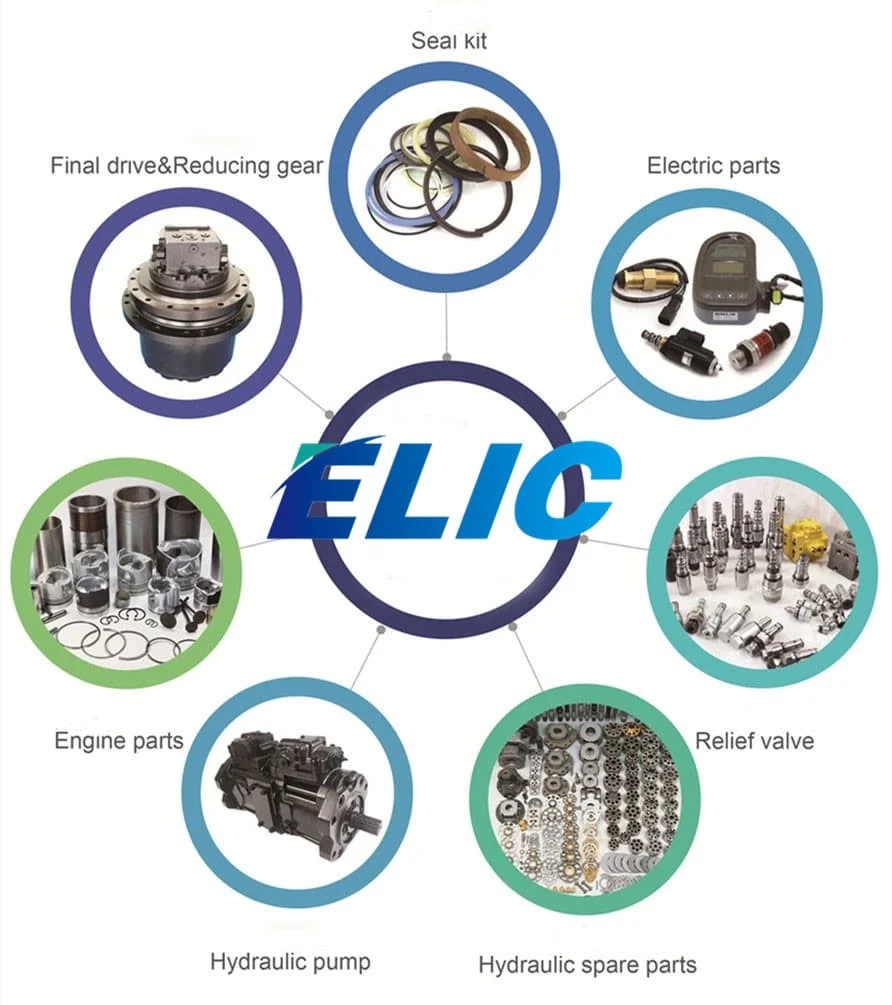 CQY ELIC MAG-26VP MAG-18VP MAG-33VP MAG-85VP Hydraulic Travel Motor Final Drive Spare Parts Pump Repair Kits for Replacement