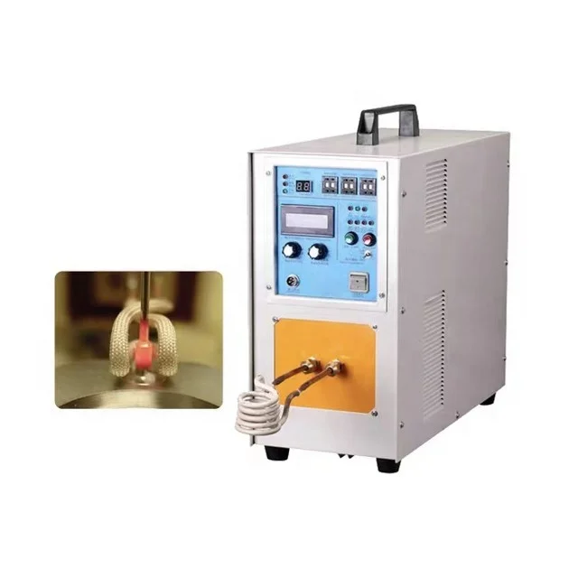 25 Kw Induction Heating Machine Billet Induction Heater Carbide Tip Brazing Equipment Industrial Metal Processing