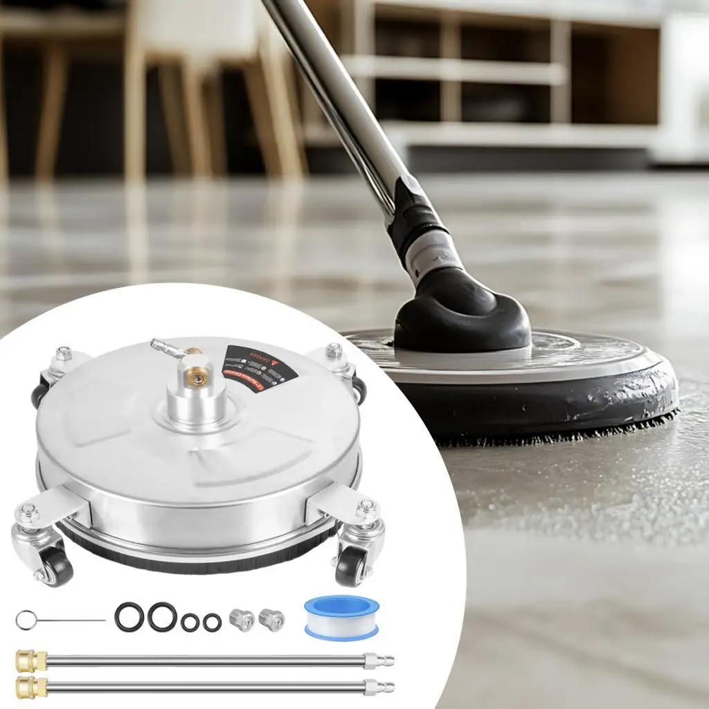13\'\' High Pressure Washer Flat Surface Cleaner 4000PSI for