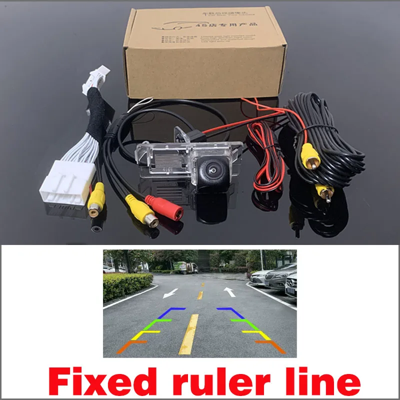 Rückfahrkamera für Renault Clio 4 IV 2012~2019 kompatibel mit Media Navigation OEM Originalbildschirm Rückfahrkamera-Set – Detail 14