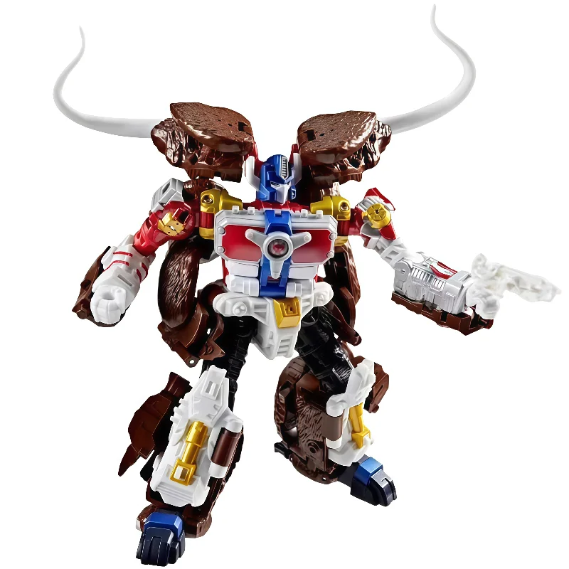 In Stock Hasbro Transformers Classic Toys Age of The Primes Leader Mammoth Optimus Prime Anime Action Figure Model Collect Toys