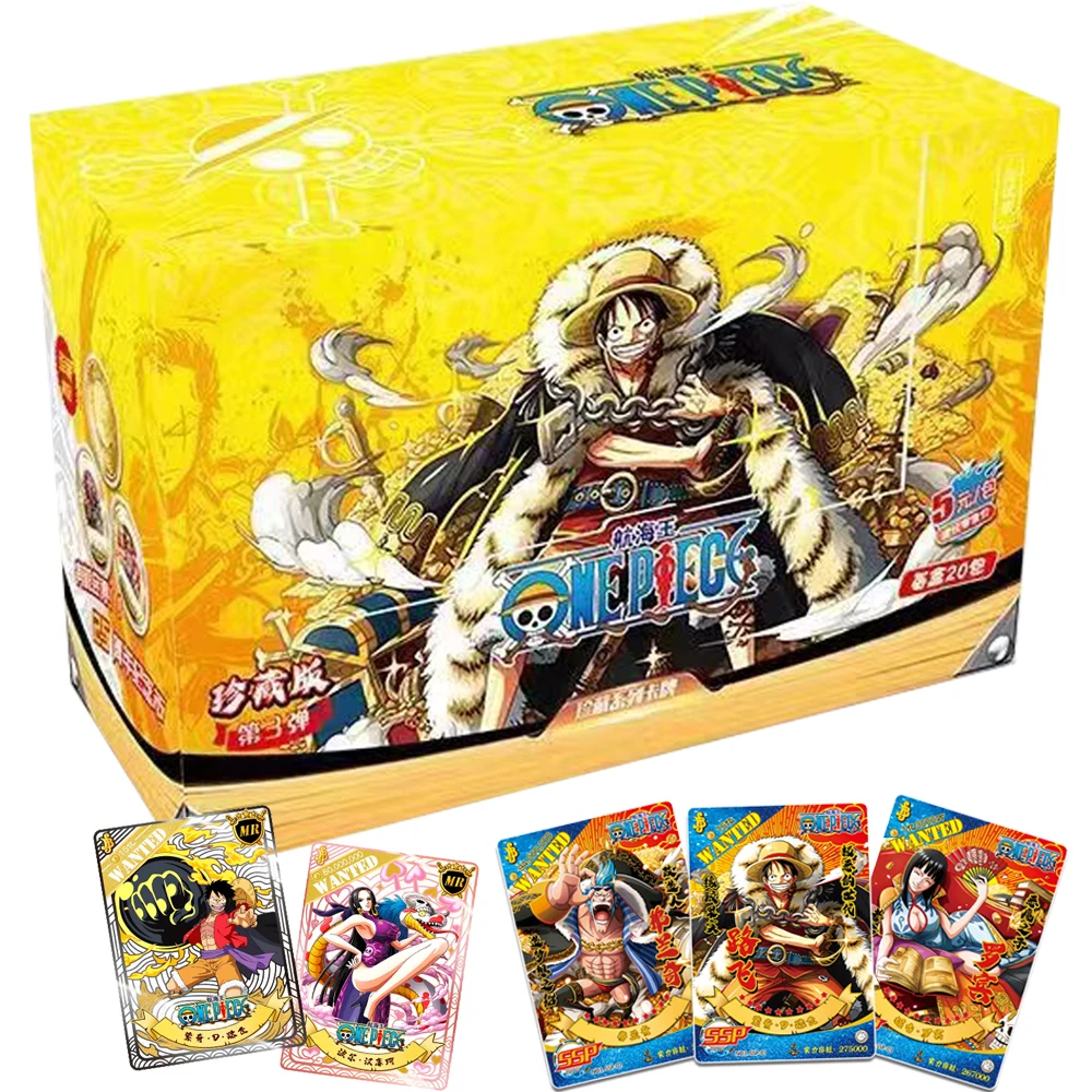 Carte de collection One Piece pour enfants, Monkey D Luffy, Roronoa, Zoro Shanks, Rare, Rose, Or, Couleur, Argent, Jeu limité, Jouets pour enfants