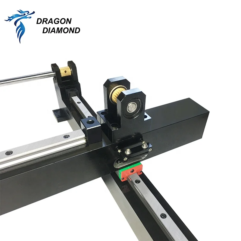DIY Co2 Mechanical Parts Kit Large Format Acrylic Grand Accessories Engraving Machine Spare Part for Machine
