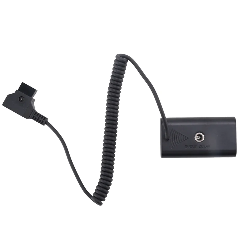 4X كابل محول الطاقة لموصل D-Tap إلى بطارية الدمية NP-F لسوني NP F550 F570 NP F970-PZZW