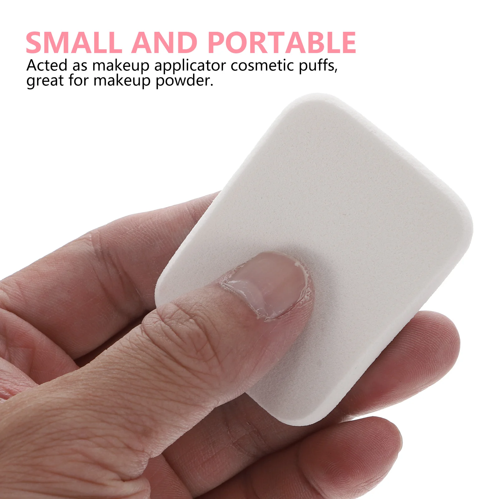 2 szt. Pudełko na gąbeczki do makijażu, wysokiej jakości gąbki do twarzy, etui podróżne, miękkie i gładkie gąbki do twarzy do podkładu i baza pod makijaż