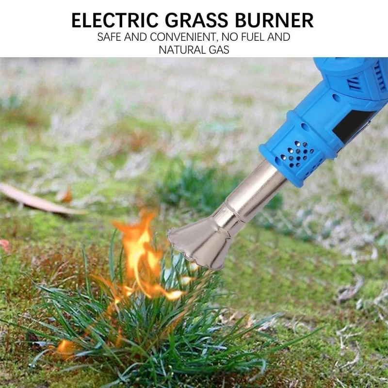 

New Multifunctional Electric Lawn Burner Weeding Machine Electric Weed High Quality Thermal Weeder Environmentally Power Tools