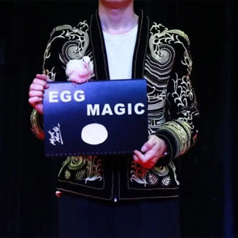 

Stage Magic Tricks Egg & Dove Book Magic Tricks Dove Appear in Book Magia Magician Illusions Gimmick Props Accessories Comedy