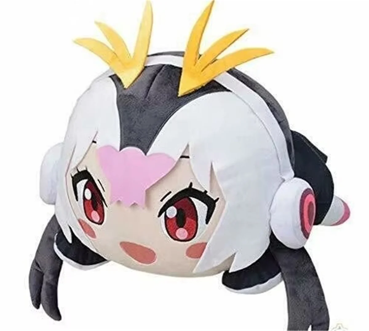 Cute Japan Anime Kemono Friends Royal Penguin Princess Big Laying Down Plush Stuffed Pillow Doll Toy 40cm Kids Girls Gifts