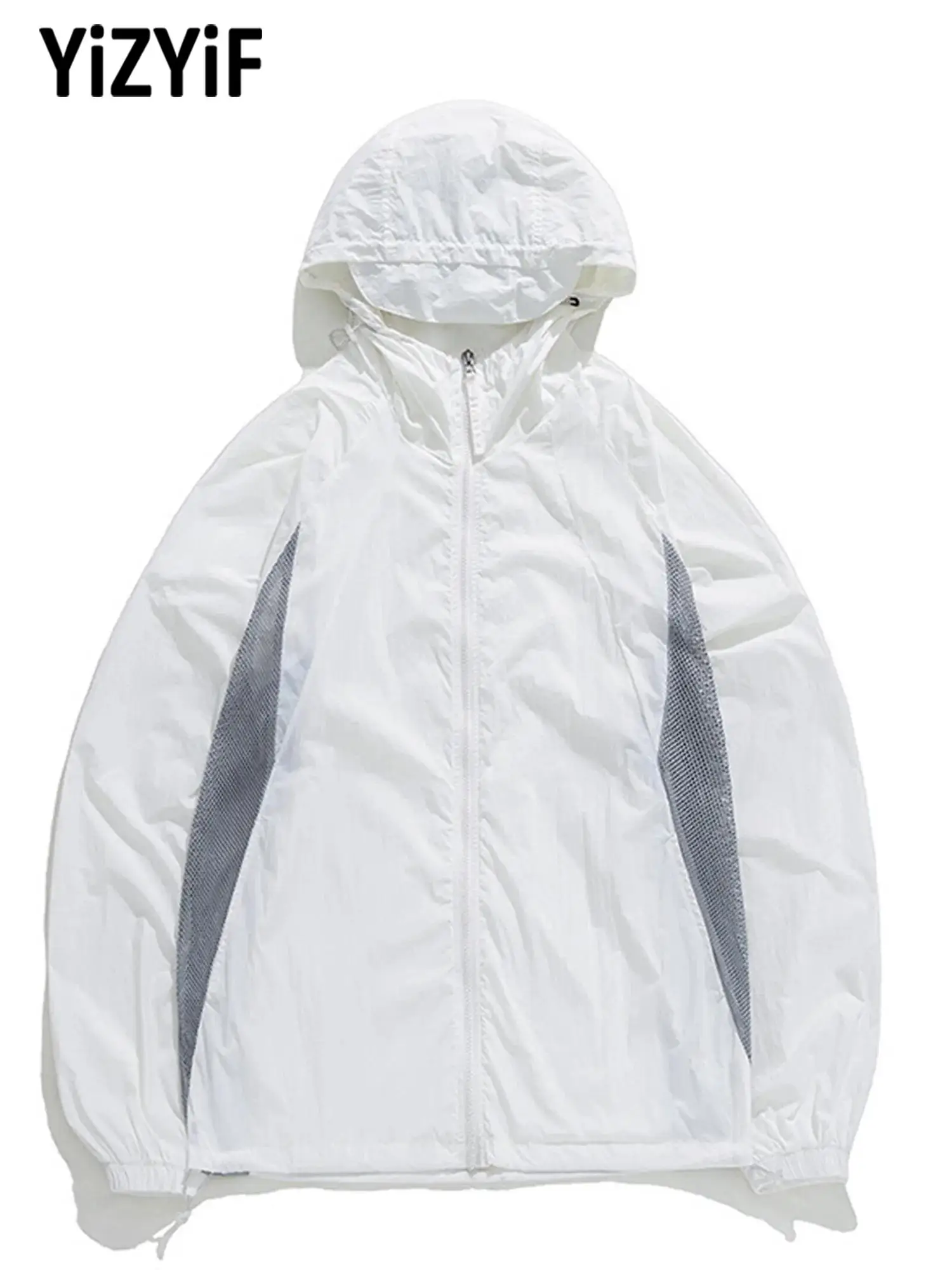 

Men's Waterproof Jacket Windbreaker Sun Protect Clothing Quick Dry UPF50+ for Outdoor Hiking Climbing Clothes