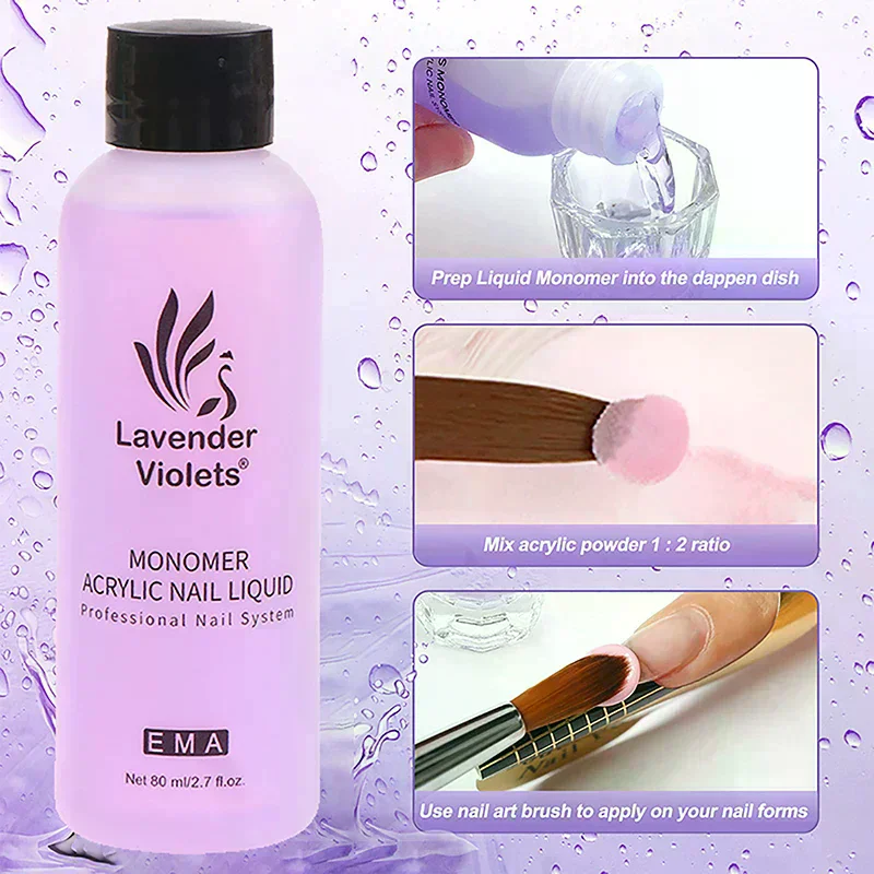 75Ml Monomer Acrylic Liquid Fo - Nail Art Emas recension och pris