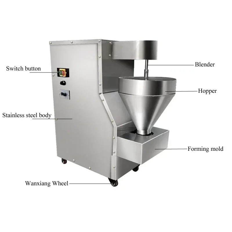 Small Vertical High Quality Meatball Chicken Fish Ball Forming Machine Meatball Making Machine