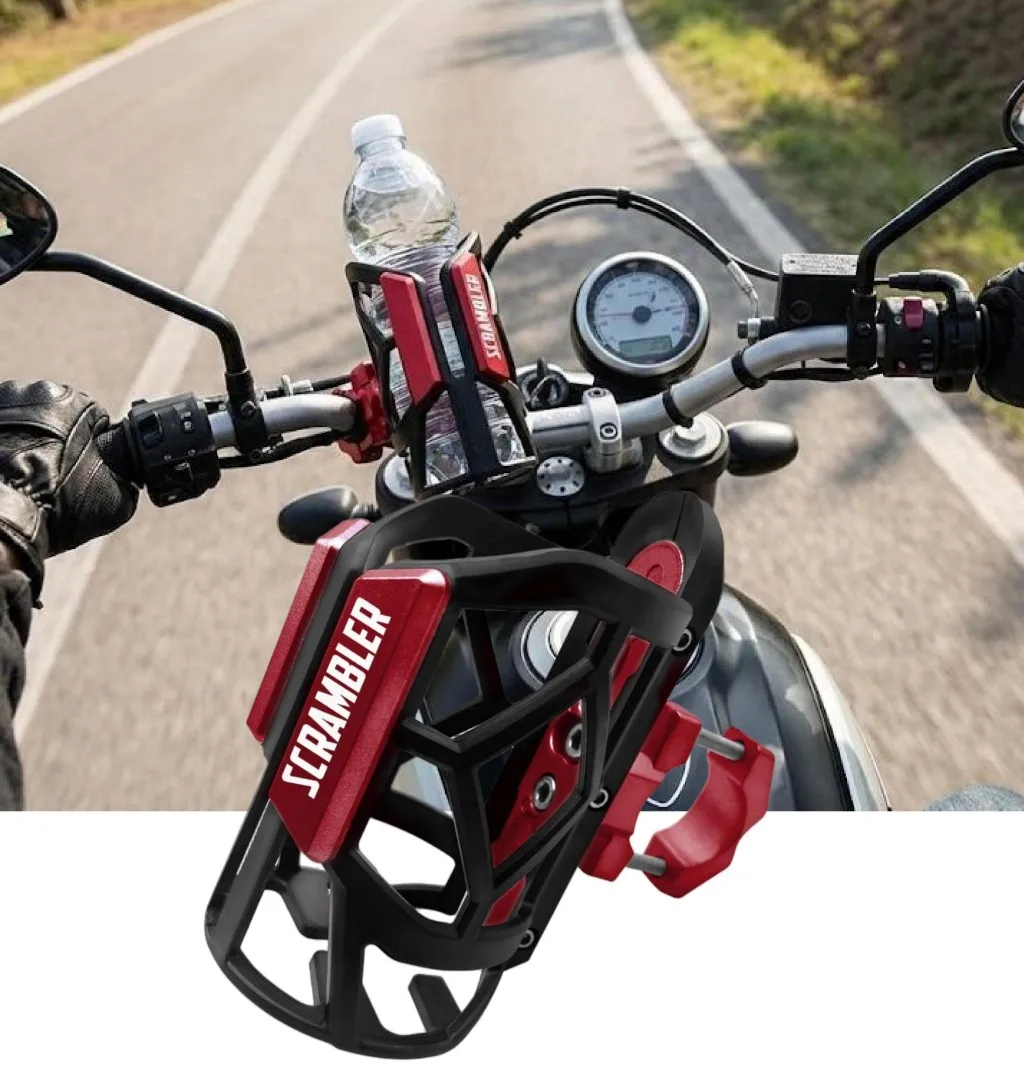 

Motorcycle water cup Holder For Ducati Scrambler 400 800 1100 Accessories Motorcycle High quality Motorcycle water cup Holder