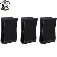 SINAIRSOFT 3pcs Tactical Nylon Magazine  Pouch Accessories Insert M4 5.56 AK 7.62 MAG Equipment Hunting Gear Bandolier
