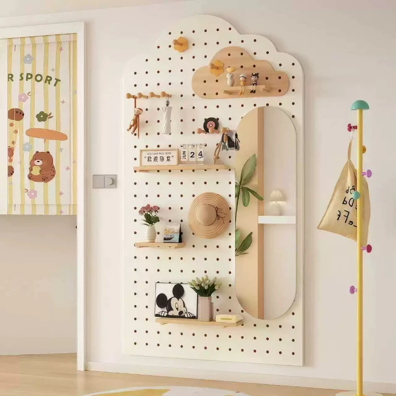 

Floating Wall Shelves Storage Pegboards Decor Kitchen Shelf Bathroom Display Prateleira De Parede Household Items Clearance