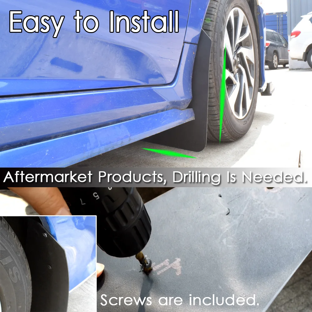 Mudflaps Mud Flaps Splash Guard Mudguards For Volkswagen GOLF 4 5 6 7 Mk4 MK5 MK6 GTI CC Caddy Up Gol Ameo Forx Atlas T5 R-Line