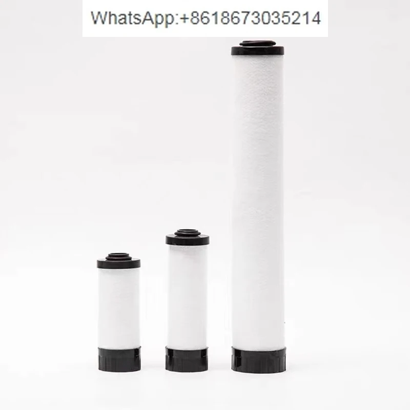 JD-QPS replaces aluminum cover oil-water separation and dust removal pipeline filter precision filter element