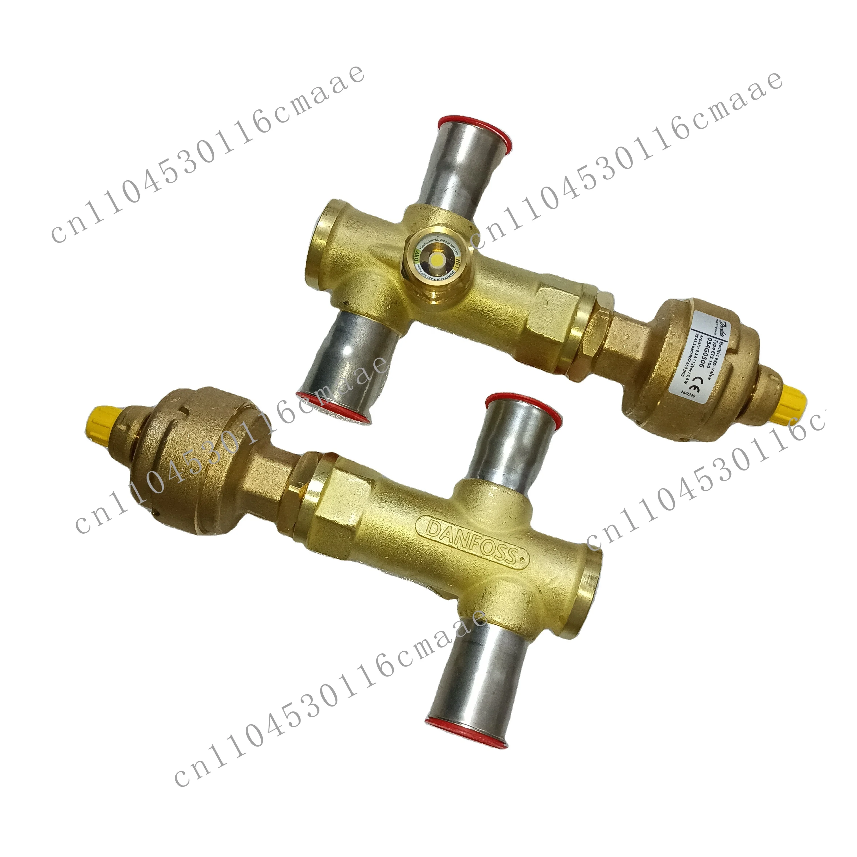 Central air conditioning electronic expansion valve model 034G0506 ETS100 034G0507 034G0501 ETS50