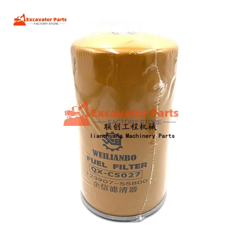 For Foton Lovol FR80E Air Engine Oil diesel filter Oil-water separator hydraulic inlet Oil return Oil filter access