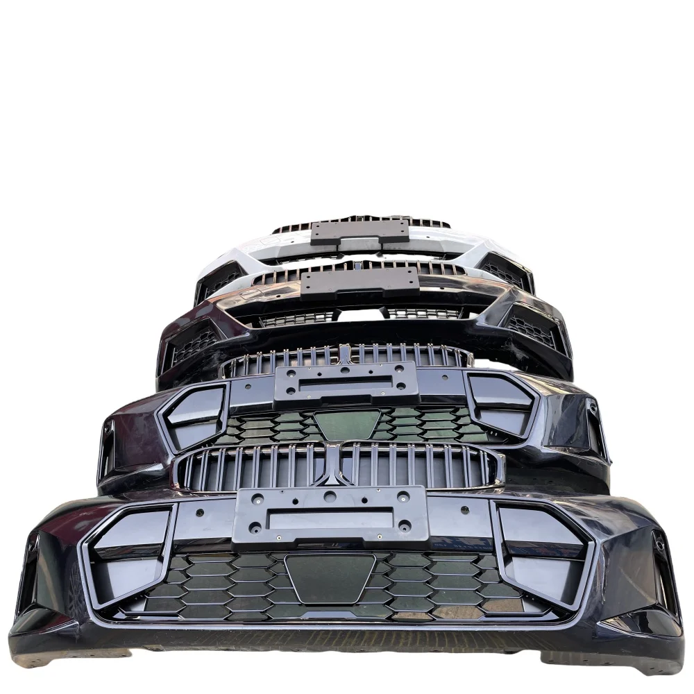 

FOR 3 SERIES G20 G21 330d XDrive LCI Gloss Black M Sport Style Kidney Grilles Front Body Kit Front Bumper Radiator Grille