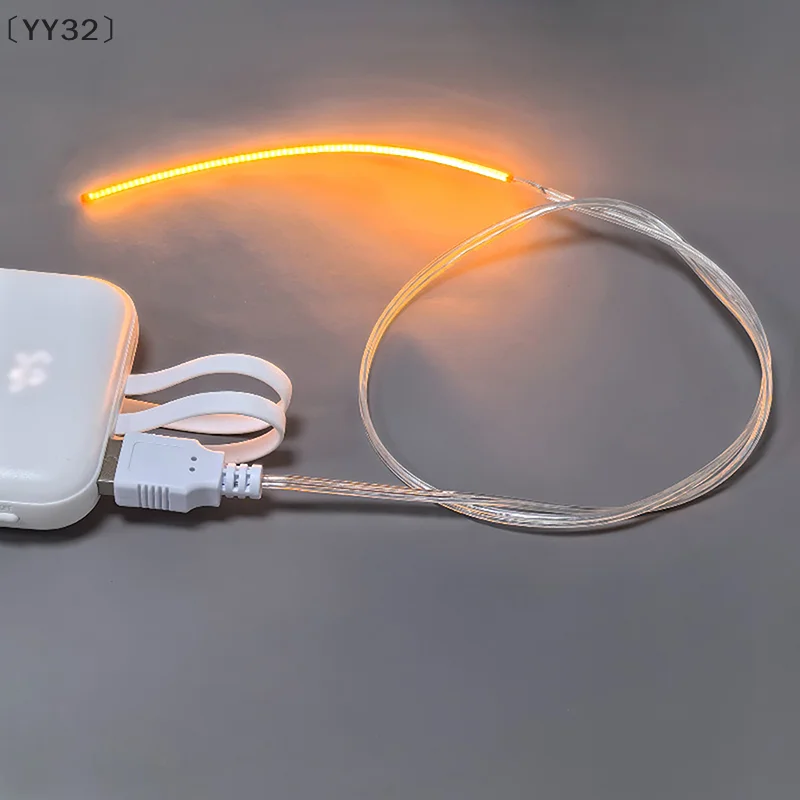 

らyarYY32 сайт 112 шт. Детали лампы Диод Светодиодная нить Гибкая светодиодная лампа постоянного тока 5 В USB LED 360 ° Светящаяся гибкая креативная лампа Эдисона