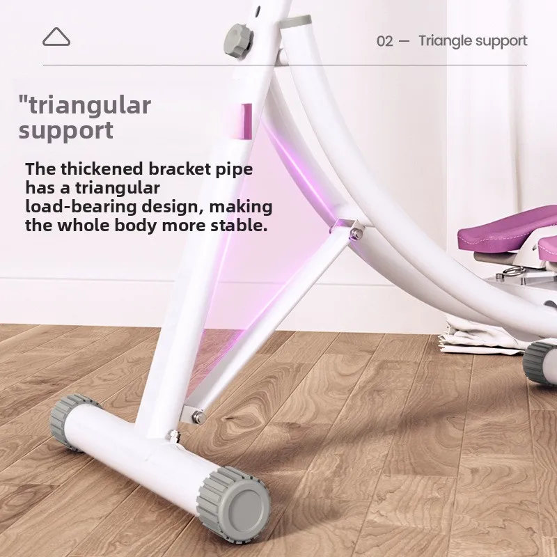 آلة تنحيف وتخسيس الخصر، معدات اللياقة البدنية الداخلية، معدات البطن المنزلية، آلة البطن الكسولة #2