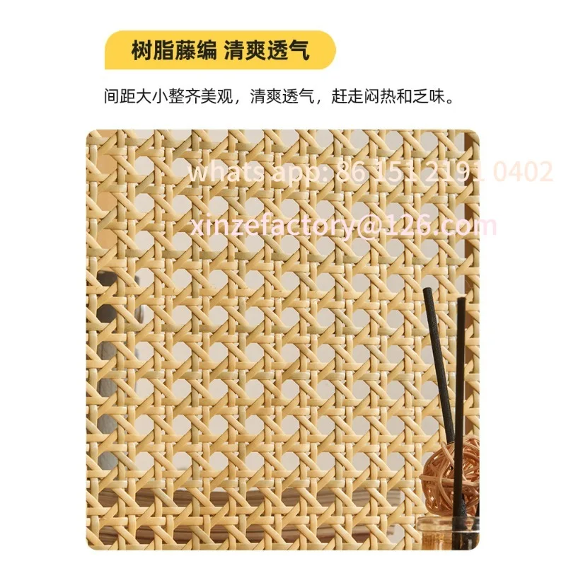 

Customizable Bookshelf Shelf Floor-to-ceiling special-shaped lattice cabinet Household multi-layer rattan bookcase Easy storage