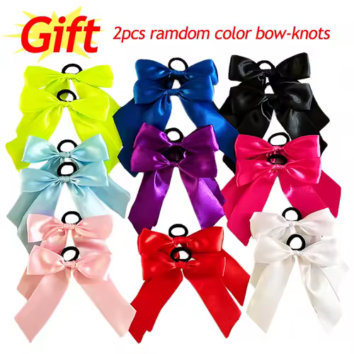 2pcs/pair New Motorcycle Helmet Braids Woman Braids Wig For Motorbike Helmets 164 colors Twist Dual Pigtail Ponytail With Sucker - Image 2
