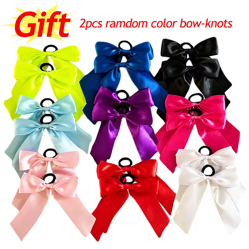 2pcs/pair New Motorcycle Helmet Braids Woman Braids Wig For Motorbike Helmets 164 colors Twist Dual Pigtail Ponytail With Sucker - Image 2