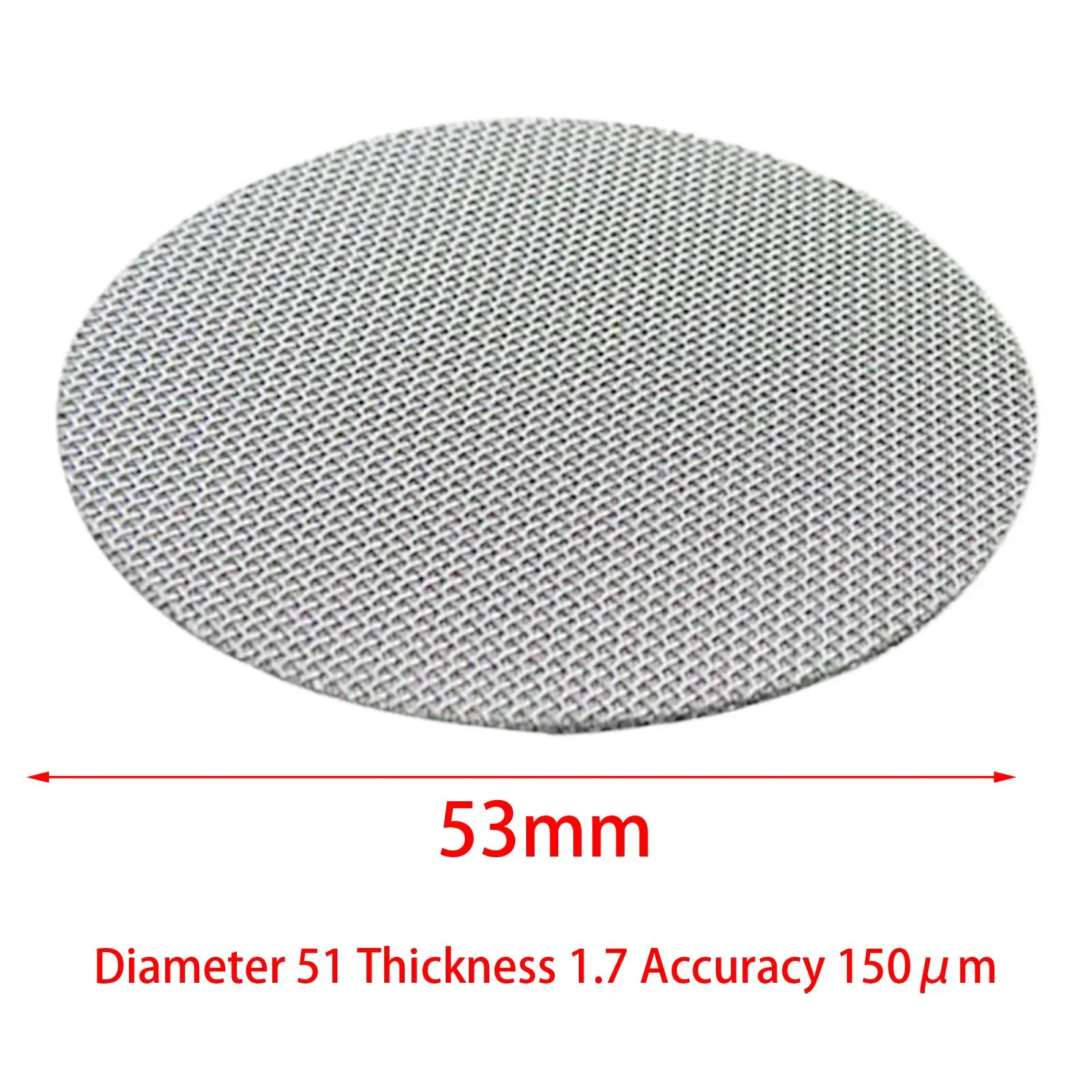 Cesta de filtro portátil sem fundo da tela do filtro de café para a máquina de café