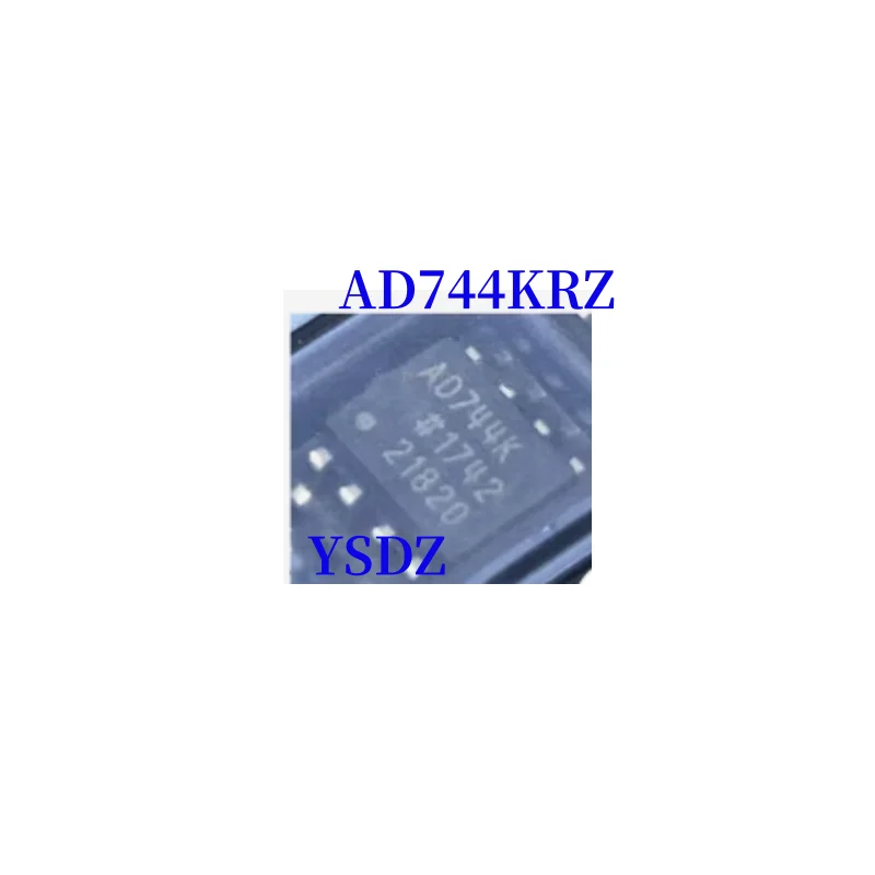 10PCS/LOT AD744KRZ AD744 SOP8 100% New Original in stock