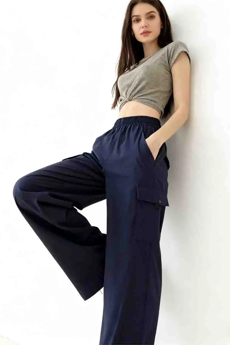 Cargo Pants Womens Joggers Winter Nylon Fleece-Lined Lined Padded Popular Outdoor Windproof Anti-Cold Warm Durable Rugged Casual