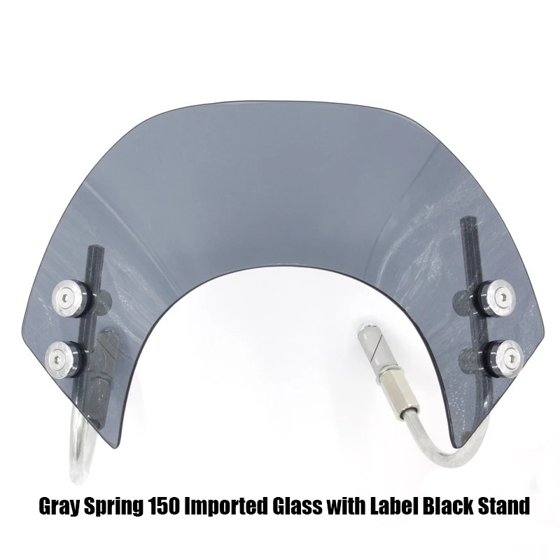 For Piaggio Vespa GTS150 Spring 150 racing small windshield modification windshield