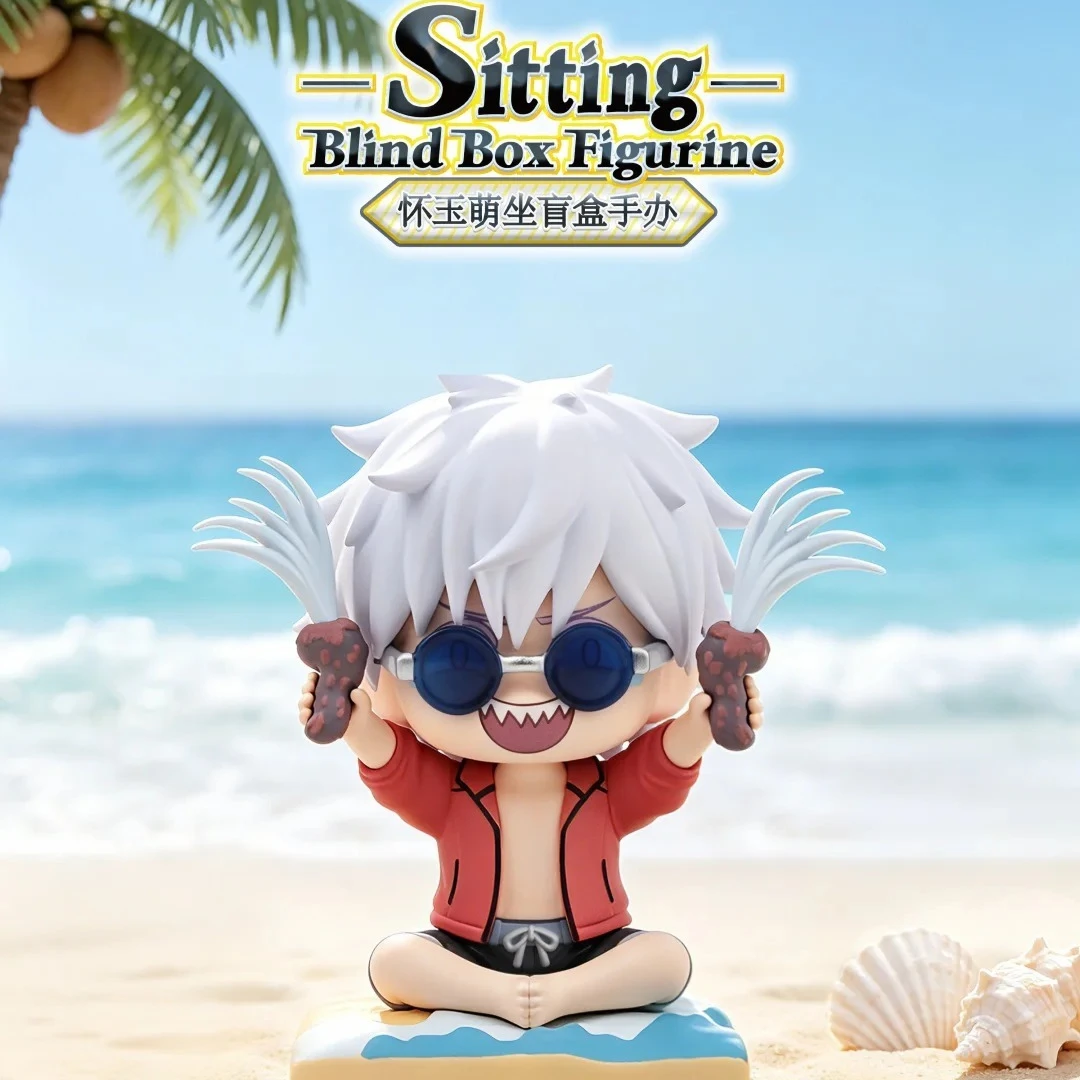 EAKI Jujutsu Kaisen Hidden Inventory V2 Sitting Blind Box Action Figures Gojo Satoru Geto Suguru Cute Trendy Toy Collection Gift - view 2