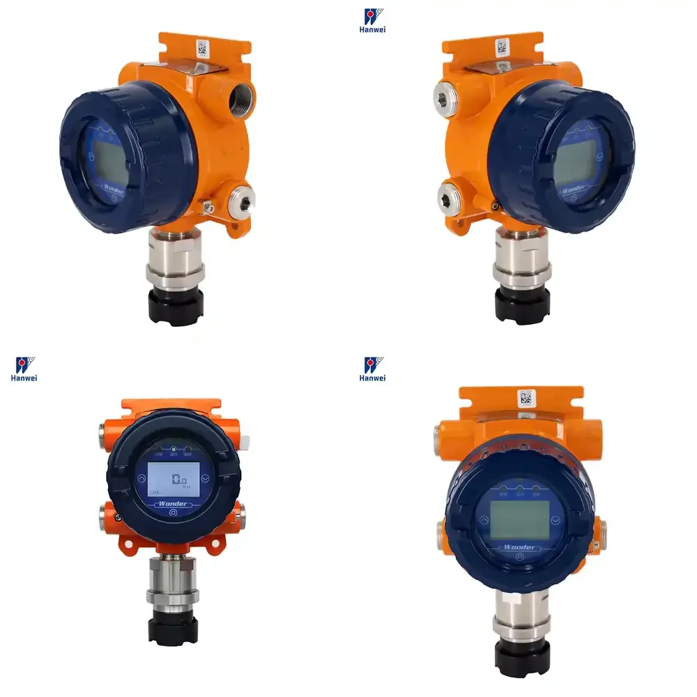 

IP66 Smart Sensor Module for Combustible Toxic for Oil Refineries Chemical Plants Industrial Monitoring