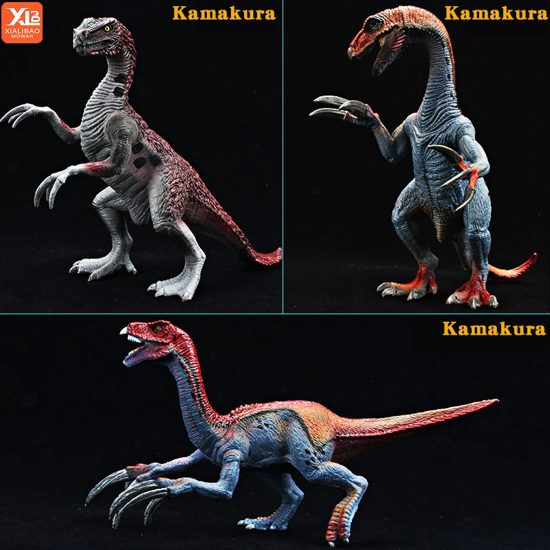 Prähistorische Jurassic Therizinosaurus Dinosaurier PVC-Actionfigur – hochwertiges Spielzeugmodell als Geschenk für Kinder