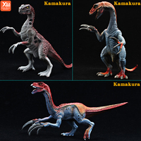 Prehistoric Jurassic Therizinosaurus Dinosaur PVC Action Figure - High Quality Toy Model for Kids Gift