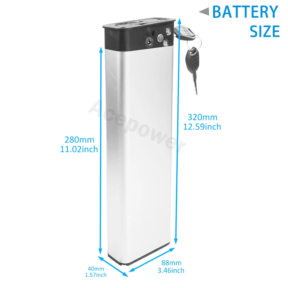 Glafit GFR-01 GFR-02用 HoldOn Q1 Ebikeバッテリー 36V 7.8Ah 9.6Ah