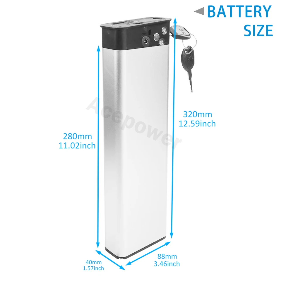 Glafit GFR-01 GFR-02用 HoldOn Q1 Ebikeバッテリー 36V 7.8Ah 9.6Ah
