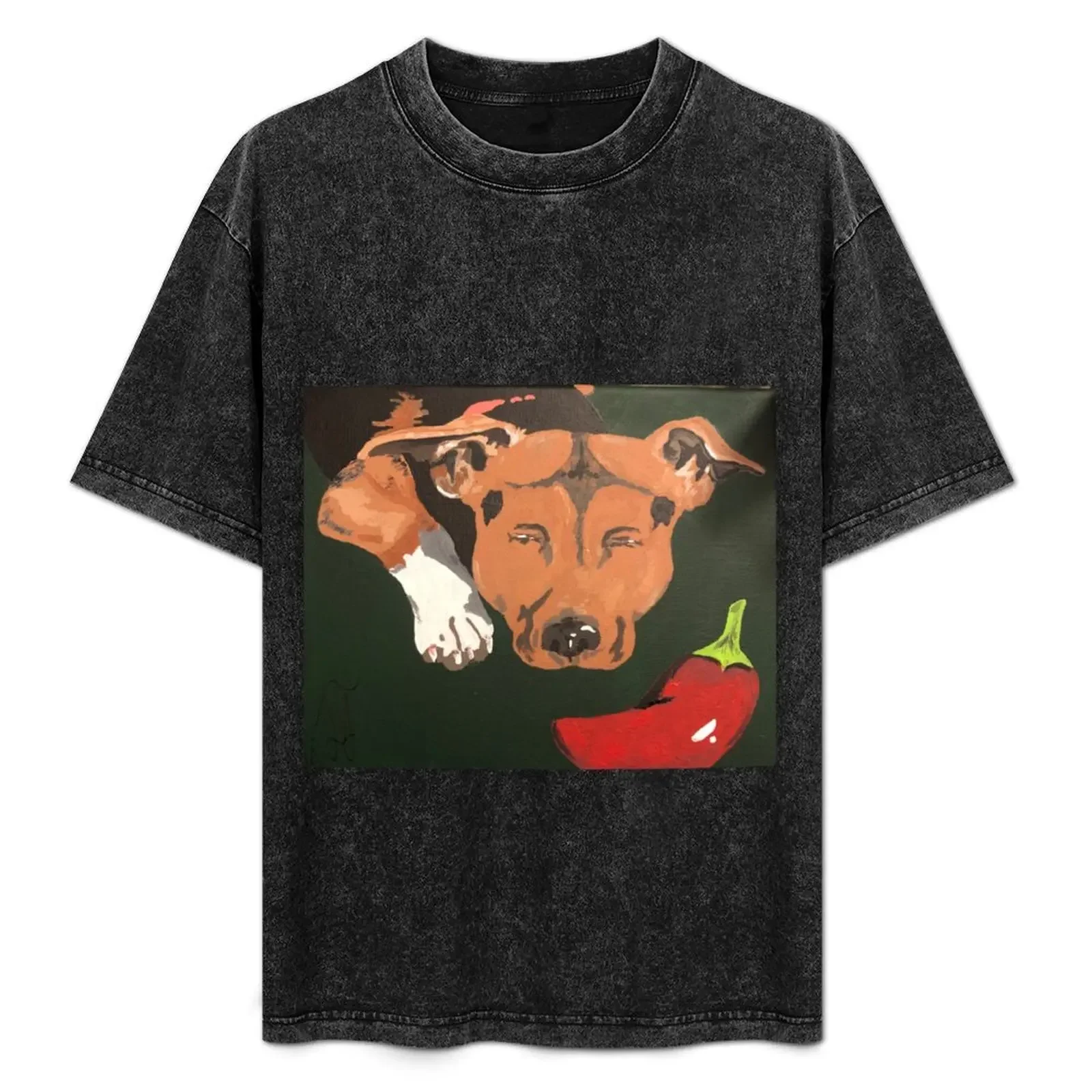 

The Spicy Chilli T-Shirt vintage custom t shirt vintage anime shirt gifts for boyfriend clothes for men